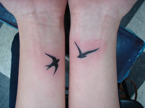 small tattoos for girls on wrist. Wrist girls tattoos