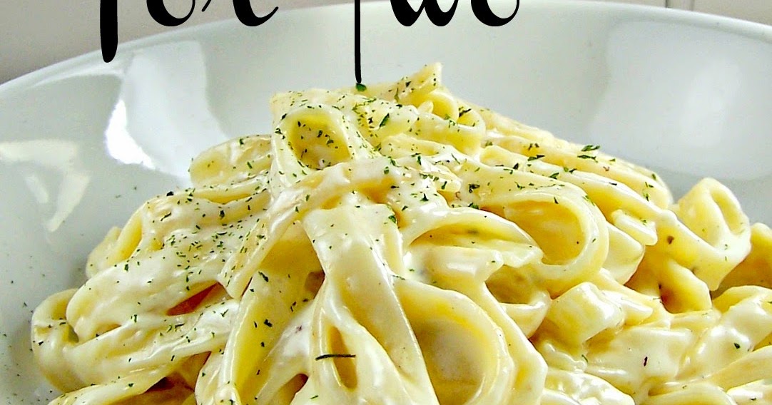 OllaPodrida Fettuccine Alfredo for Two