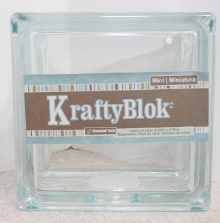 glass block hobby etch lobby lighted scrappin rather