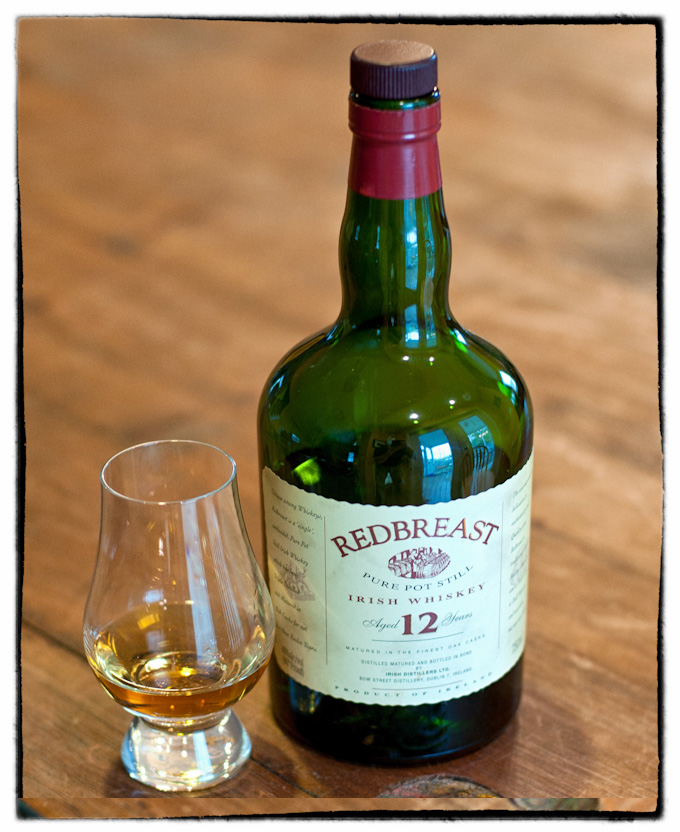 Dram Therapy Redbreast single pot still Irish whiskey