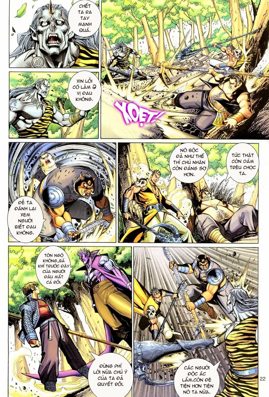 Đại Thánh Vương chap 98