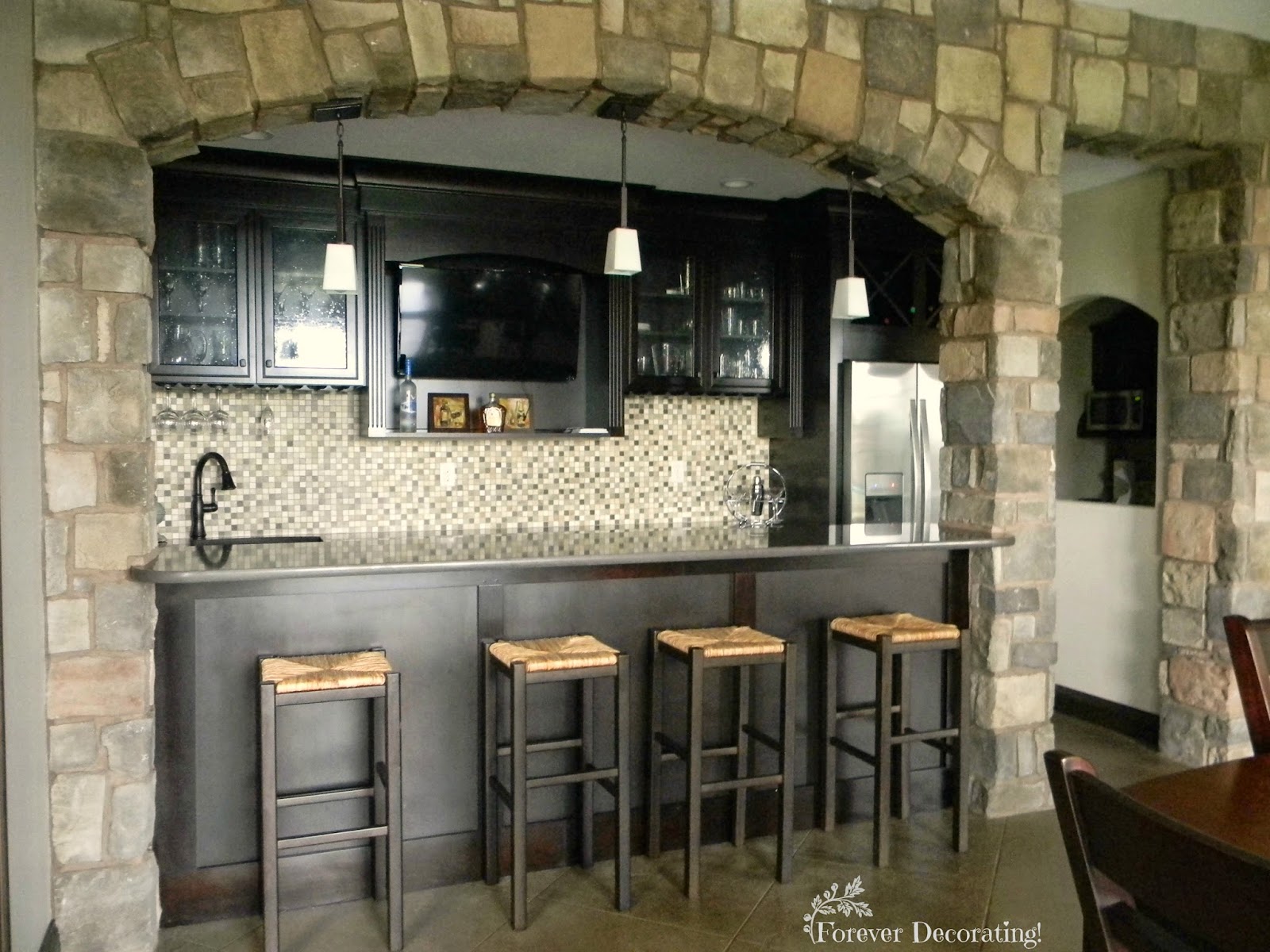 Forever Decorating! Barn Wood Wall Art & Basement