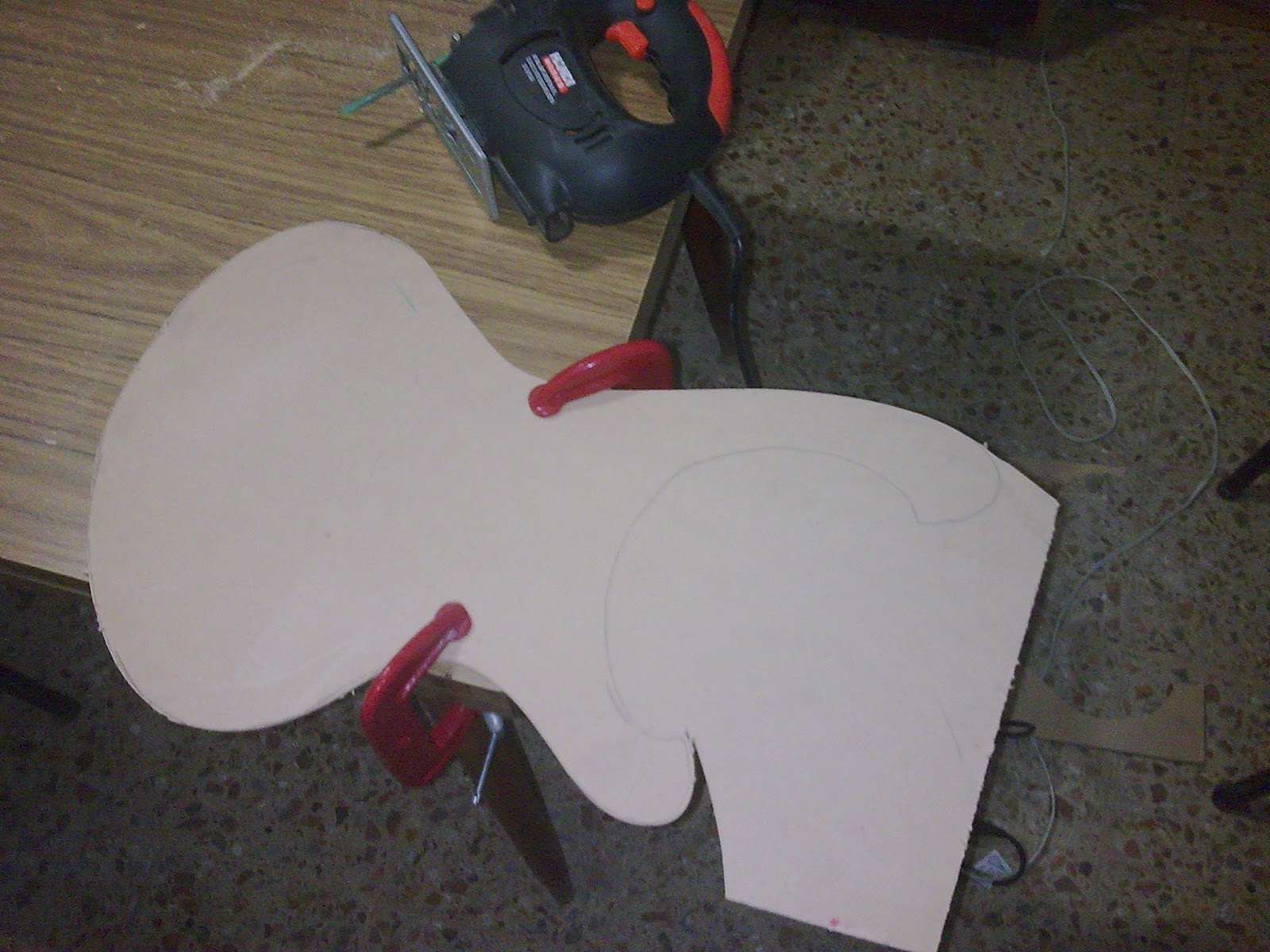 Muchachos termine el bajo!!!