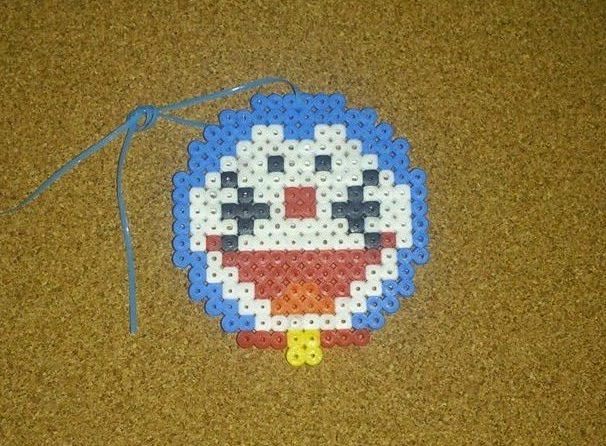 ROCKNFREAKadas hechas a mano: Hama Beads Anime