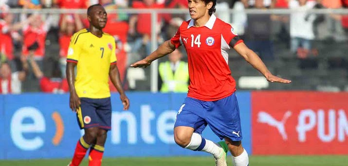 CHILE VS. COLOMBIA (ELIMINATORIAS AL MUNDIAL DE BRASIL ...