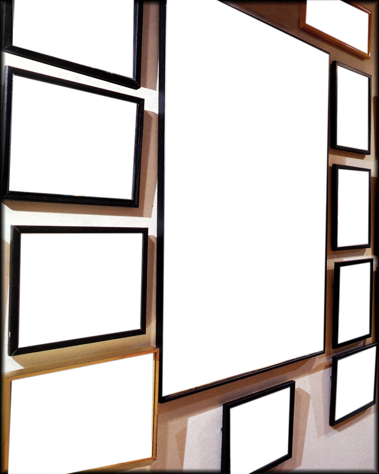 Studio Backgrounds: Asian wedding photo frames