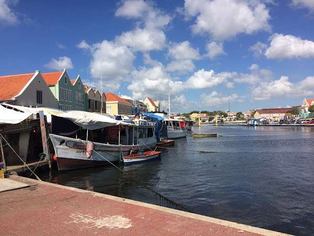 floating market, Willemstad, Curaçao