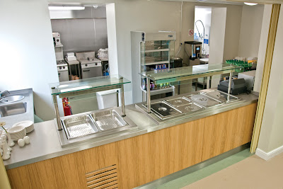 Monarch Catering Equipment: Whitebeck Court, Manchester