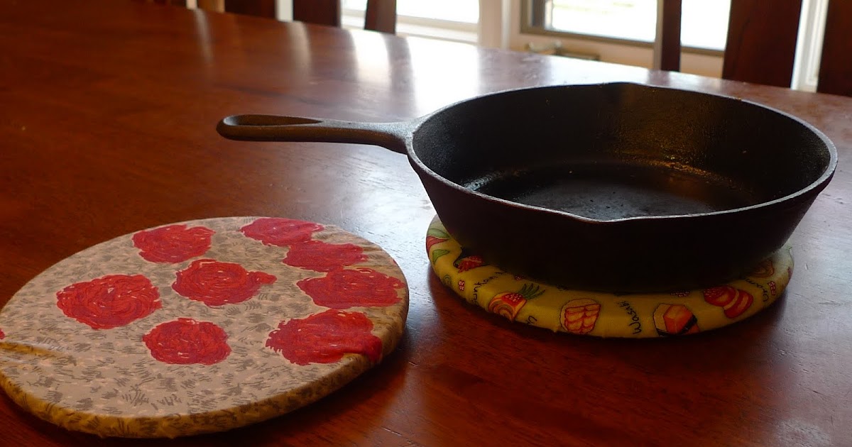 ToBeContinued Fabric covered trivets Scrapbuster tutorial