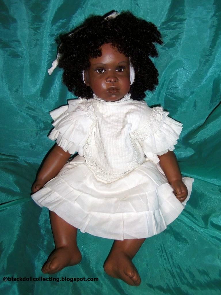 Black Doll Collecting OneofaKind Baby With Attitude