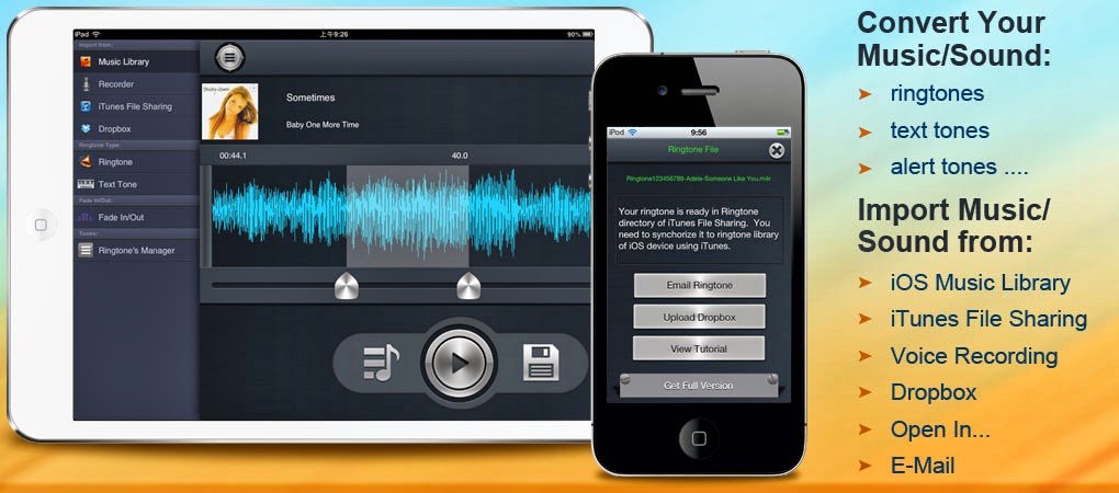 Slideshow Dvd Video Disc Software Make Custom Ringtones And Alert