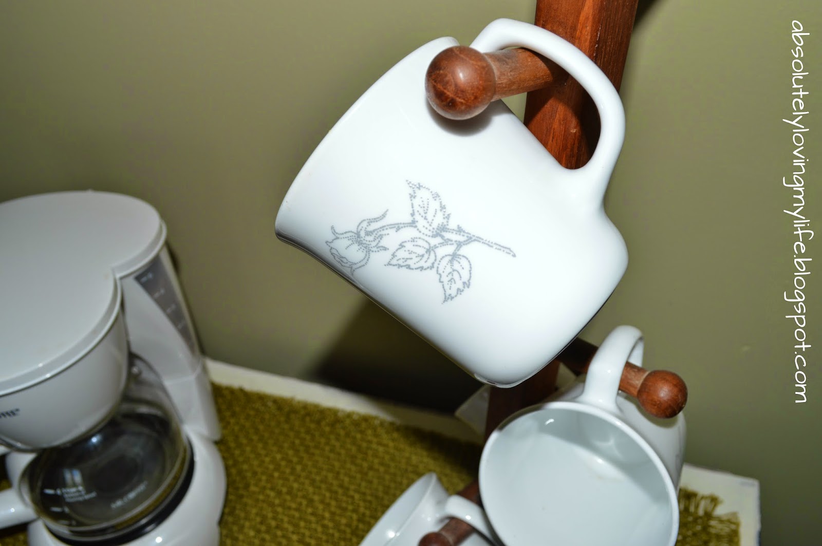 Loving Life Upcycled Coffee Bar