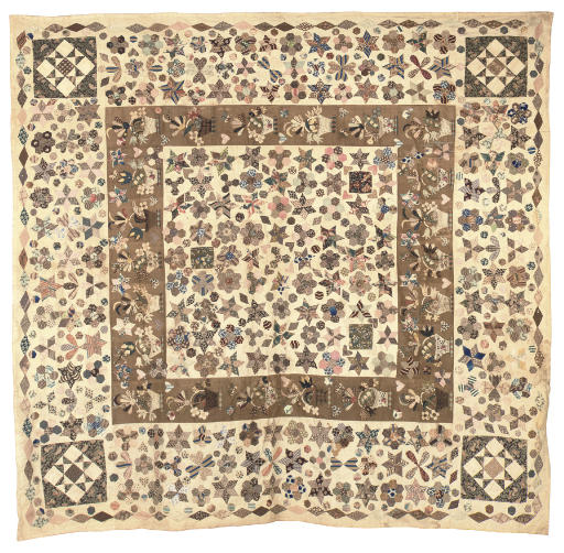 Little Welsh Quilts and other Traditions Baskets on quilts