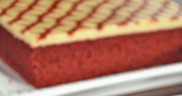 Spices Journey: RED VELVET CHEESE BROWNIES