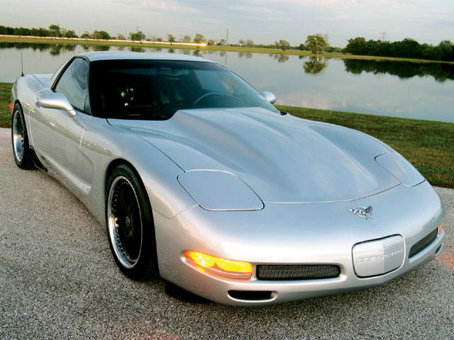 Corvette c5 This edition was launched in the year 2003 marking the 50th 