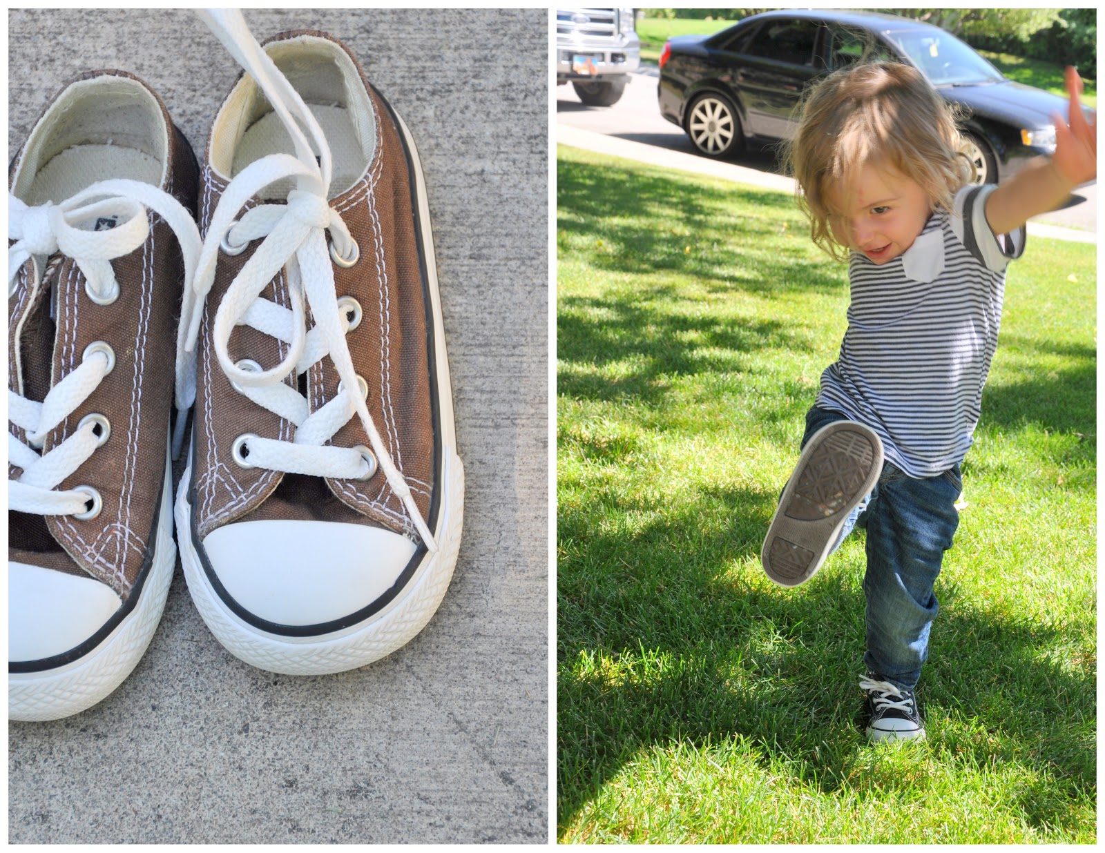 C&C Making shoes look new! How to clean shoes