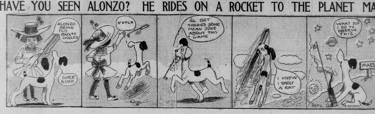 Early NY animators Paul Terry Print Cartoons