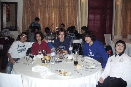 Ο ετήσιος χορός του Παπάφη τον Δεκέμβριο του 2012