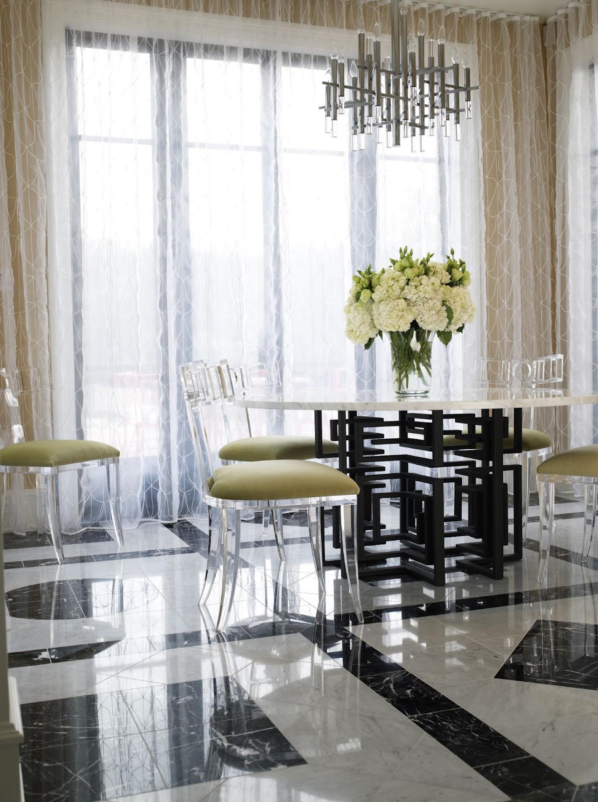 S Lucite Kitchen Table And Chairs S Lucite Kitchen Table And Chairs