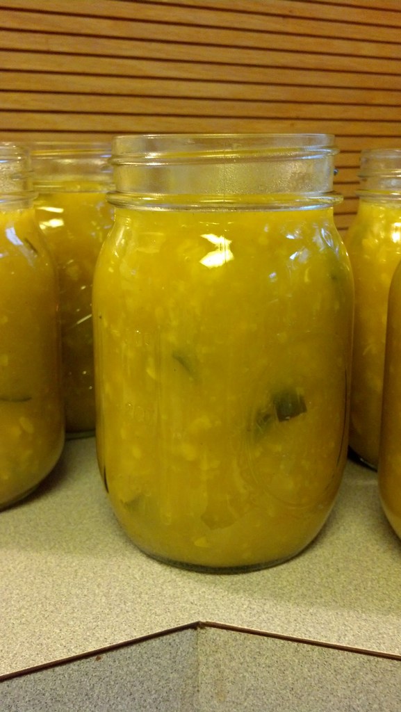 Matt can Cook Pickle me grandmother Sweet Mustard Pickles