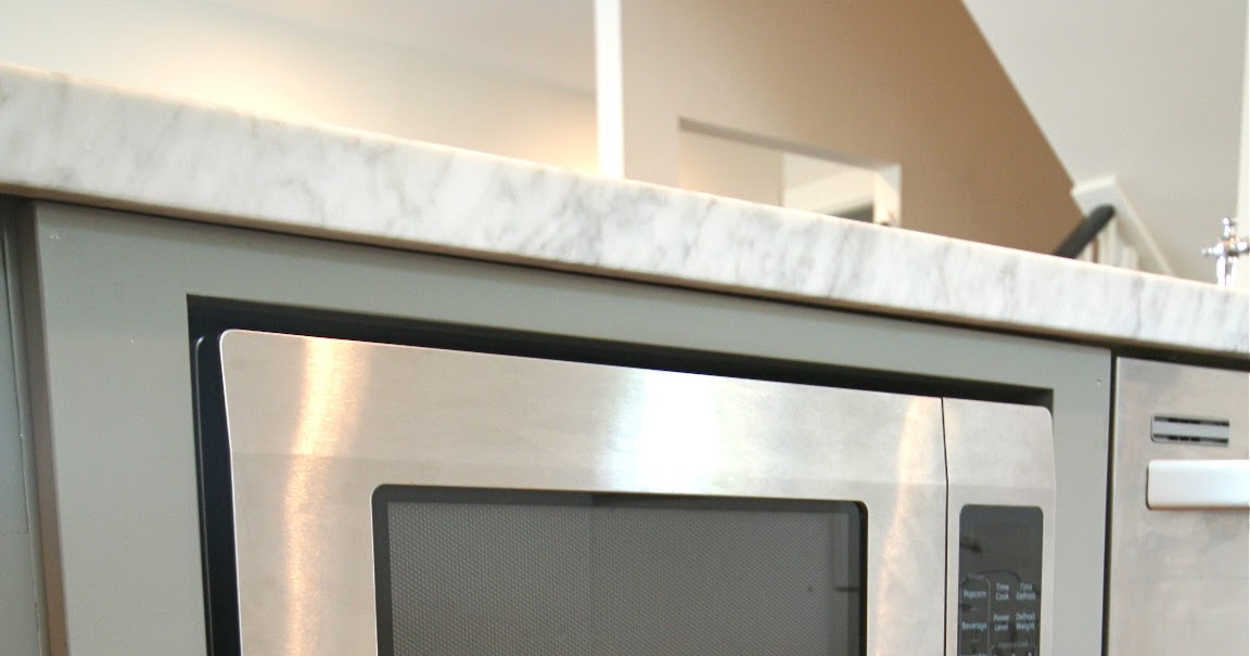 design dump: how to fake a built-in microwave