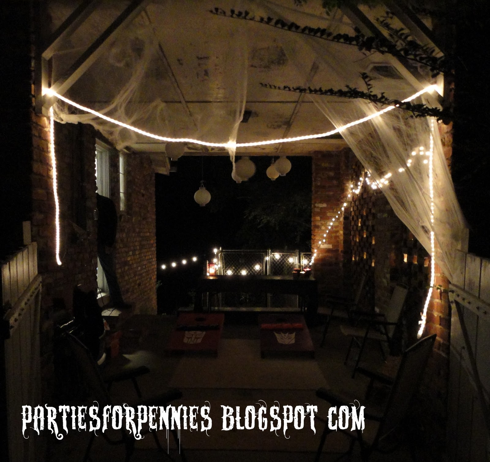 Parties For Pennies October 2011