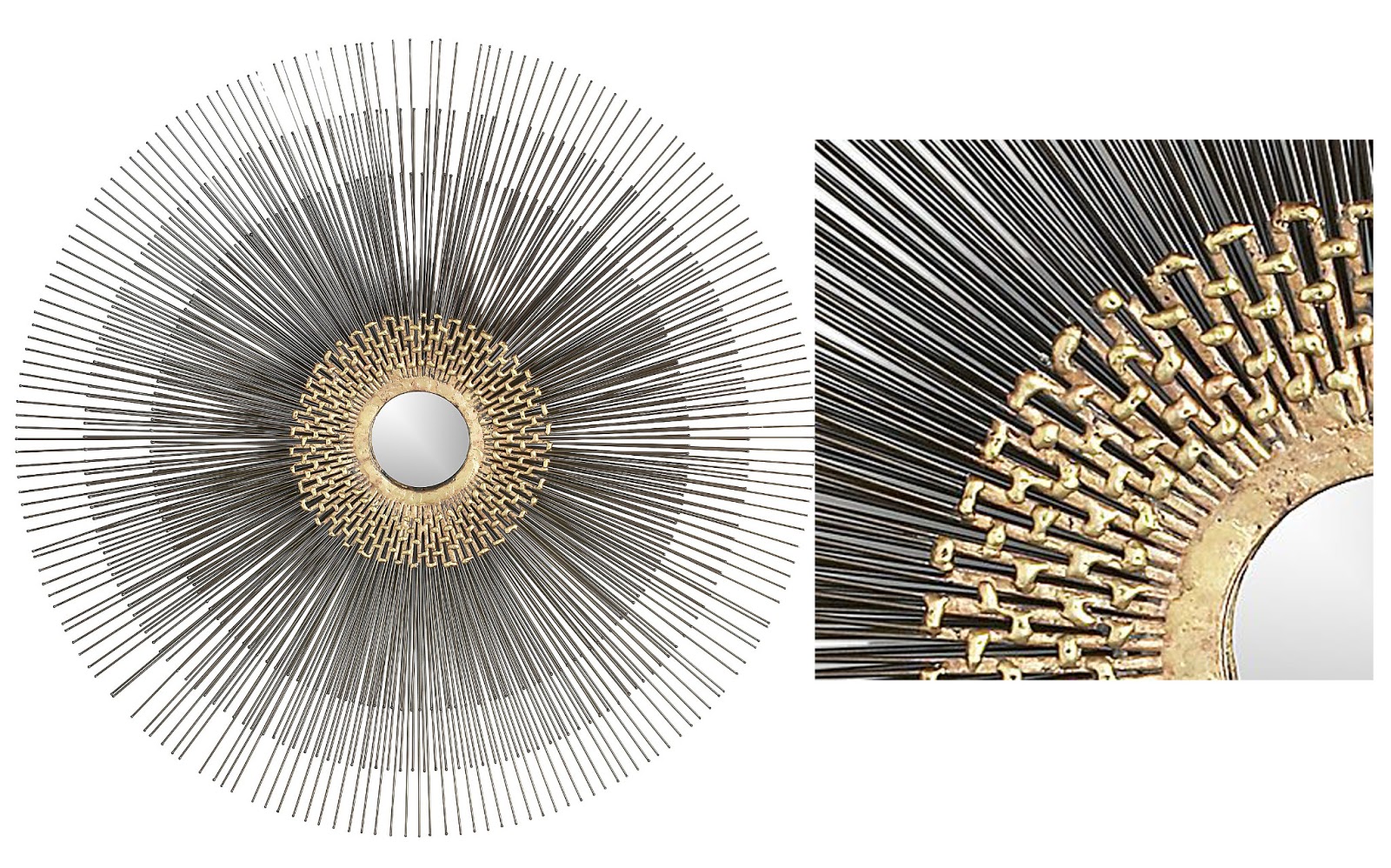 Starburst Wall Mirror from Crate and Barrel