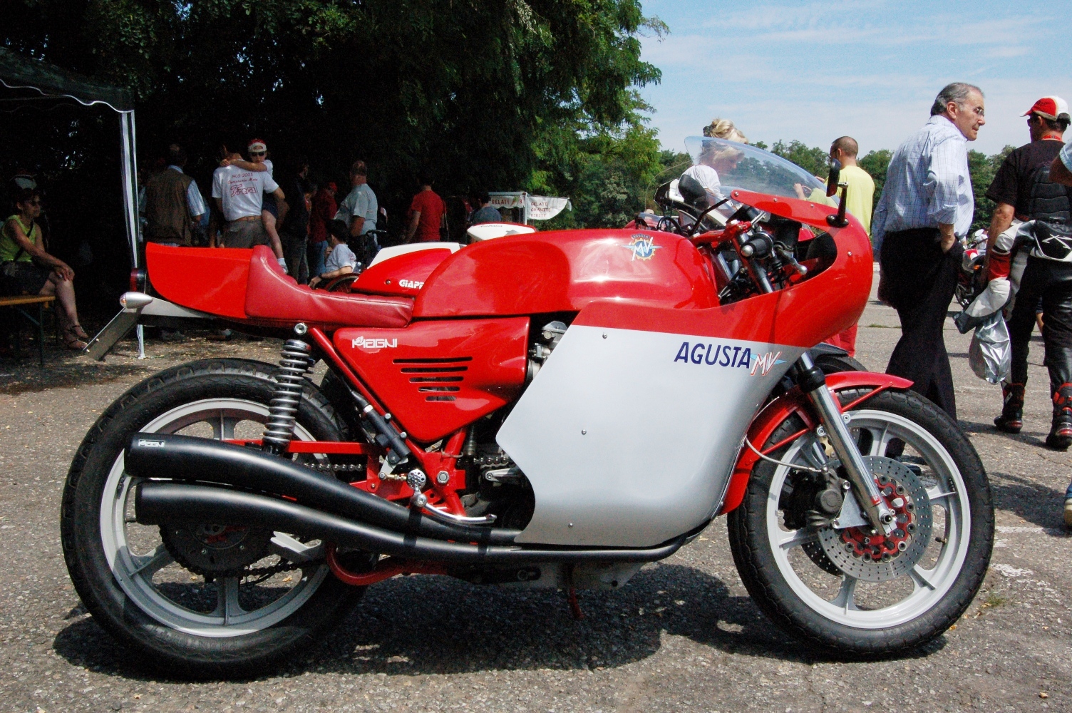 motorbike motorcycle: Classic MV Agusta