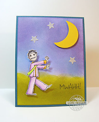 Mwahh card-designed by Lori Tecler/Inking Aloud-stamps and dies from The Cat's Pajamas Mwahh card-designed by Lori Tecler/Inking Aloud-stamps and dies from The Cat's Pajamas