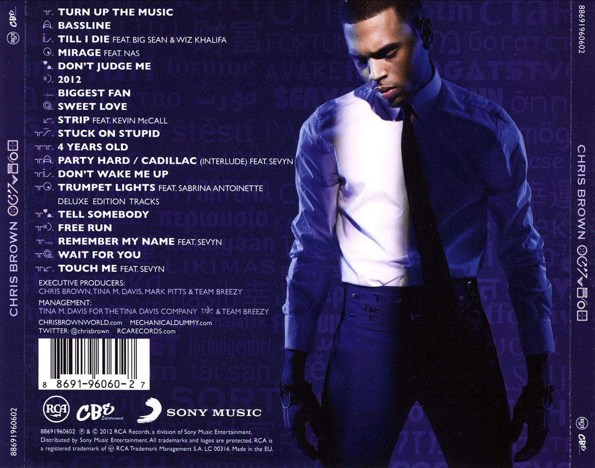 chris brown fortune deluxe itunes