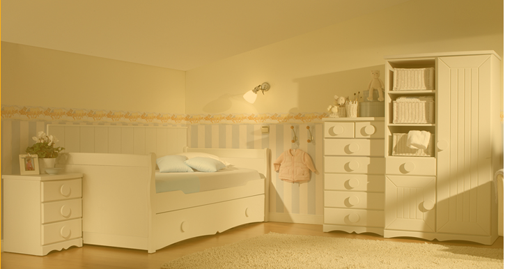 Muebles y tapicería Garrido: Mueble infantil en blanco