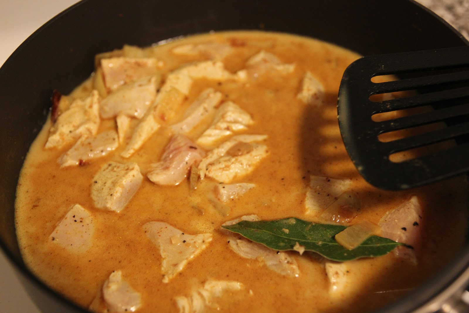 The Gluten Bigot Gluten Free Paleo Meal Curry Chicken