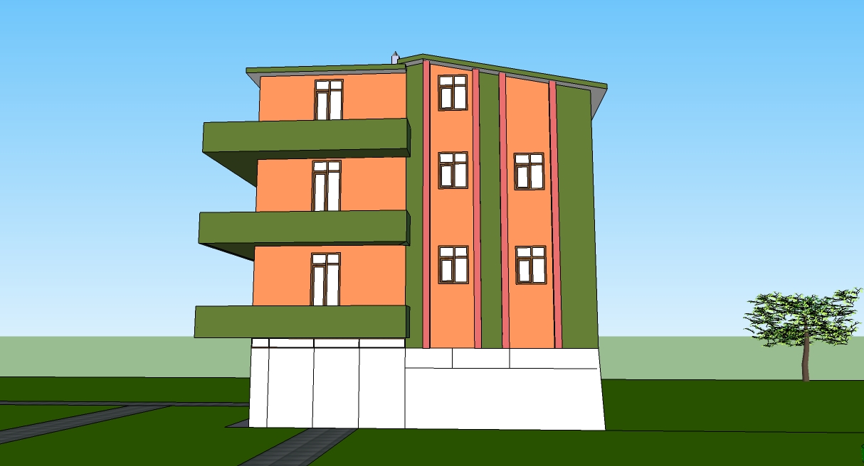 SketchUp la 3D Ev Çizimi Mayıs 2012