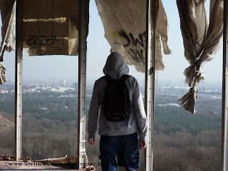 Teufelsberg, abhörstation, tberg, berlin, militar, graffiti, u.s. army, Radarsystem