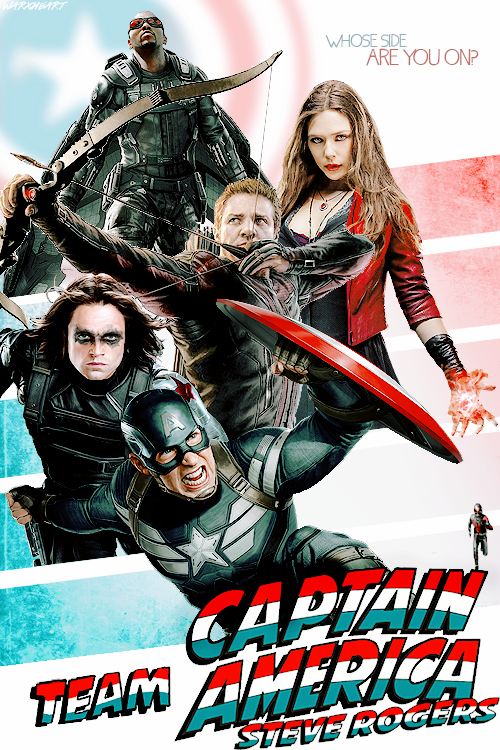 Гражданская Война: описание первого тизера