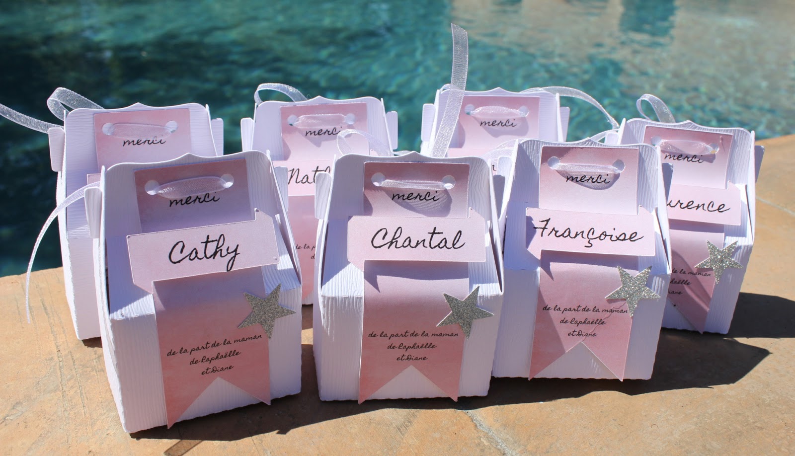 Petits cadeaux pour le personnel de l'école et de la crèche Le scrap