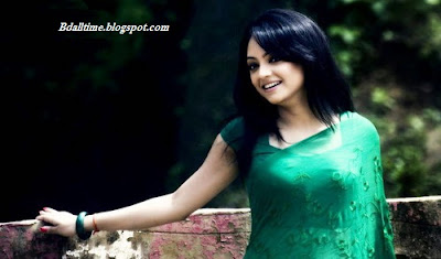 Bangladeshi Entertainment Bangladeshi model and actress Mounita Khan Ishana