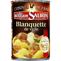 Blanquette de Veau - William Saurin Blanquette de Veau - William Saurin