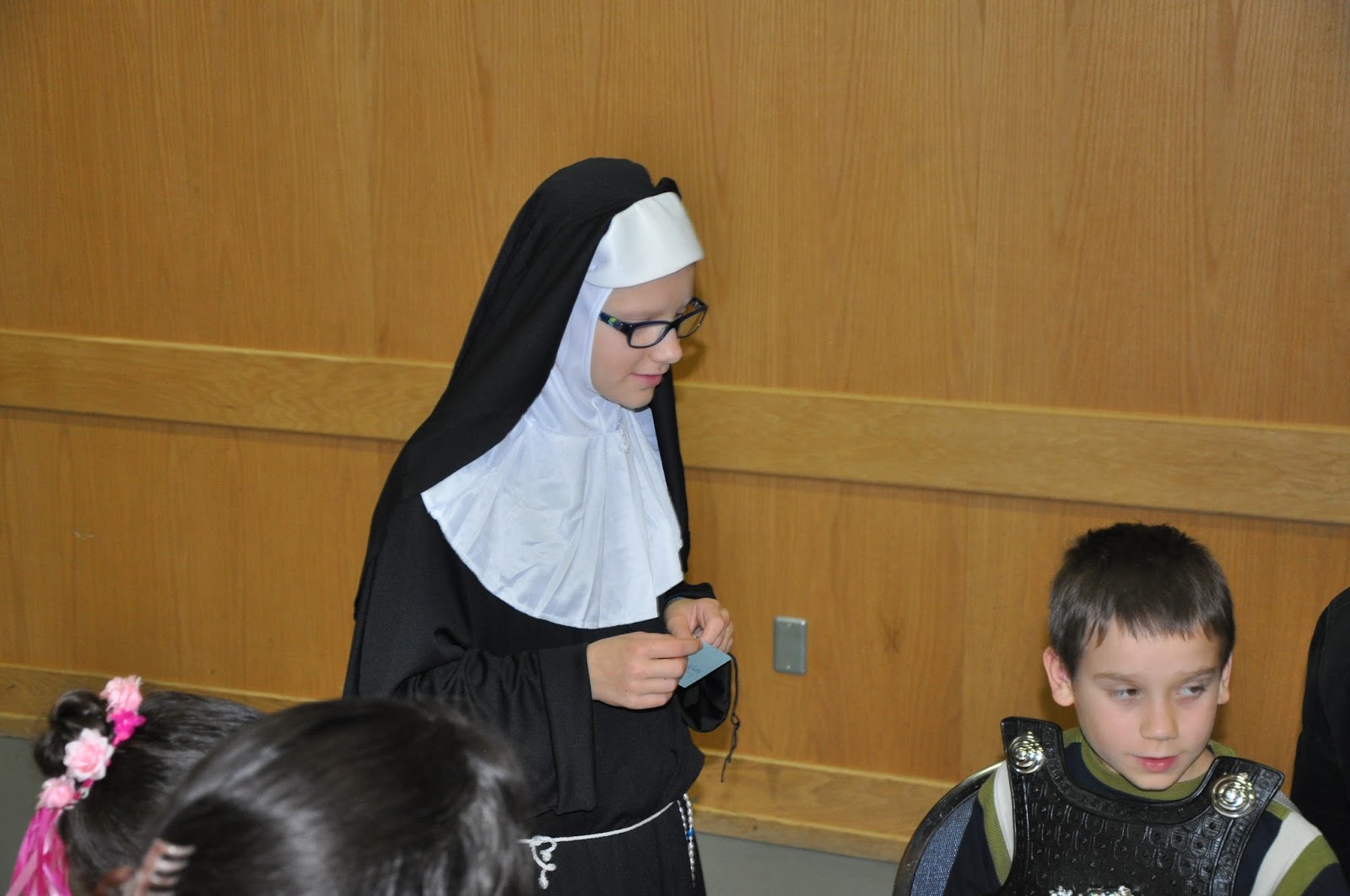 Orbis Catholicus Secundus Catholic Culture All Hallows� Eve Saints Party