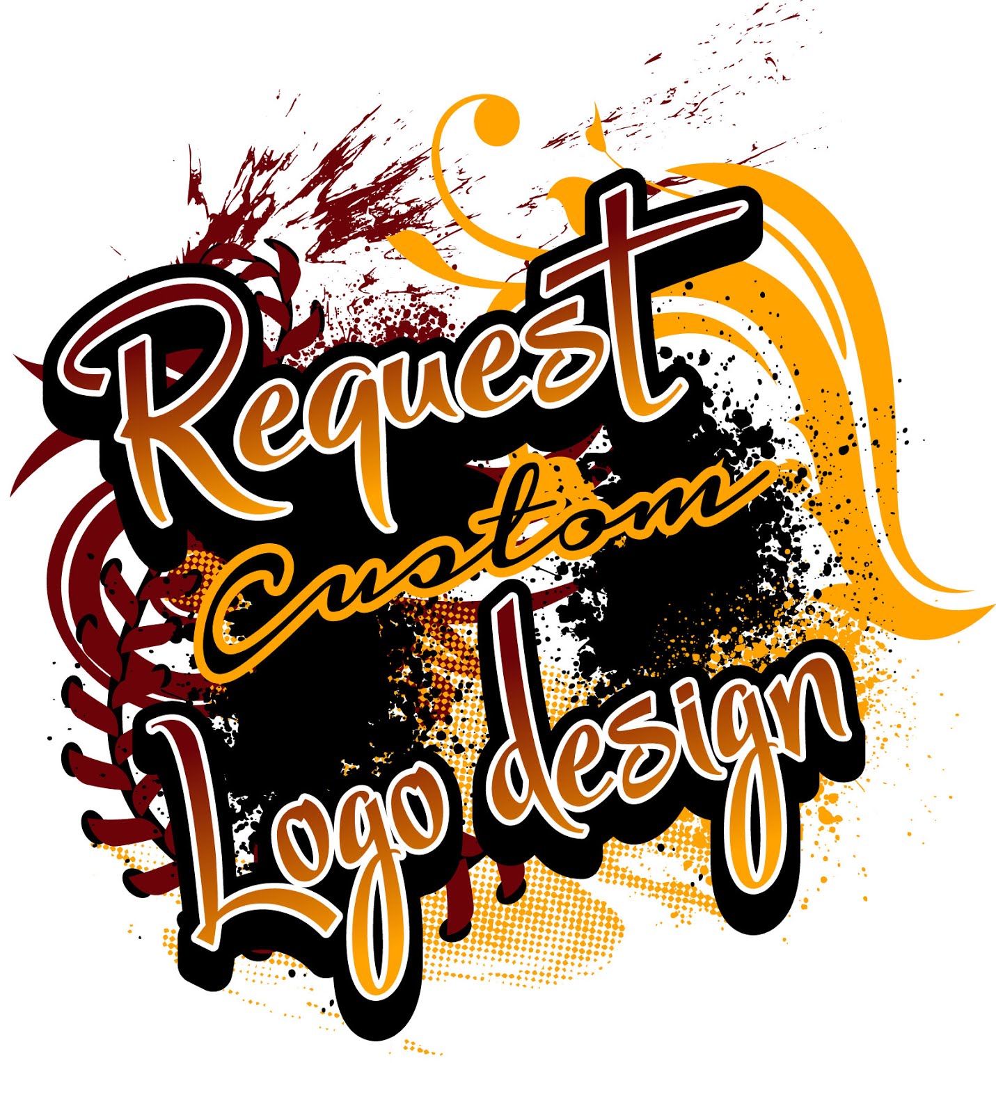 REQUEST CUSTOM LOGO DESIGN