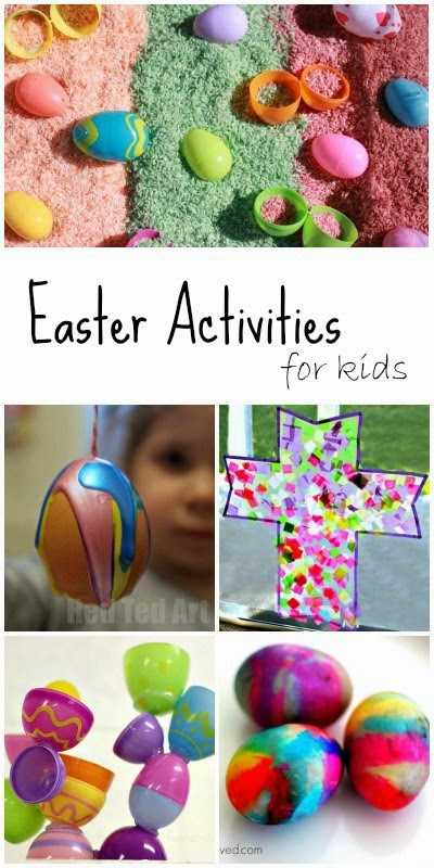 35+ Easter crafts and activities for kids