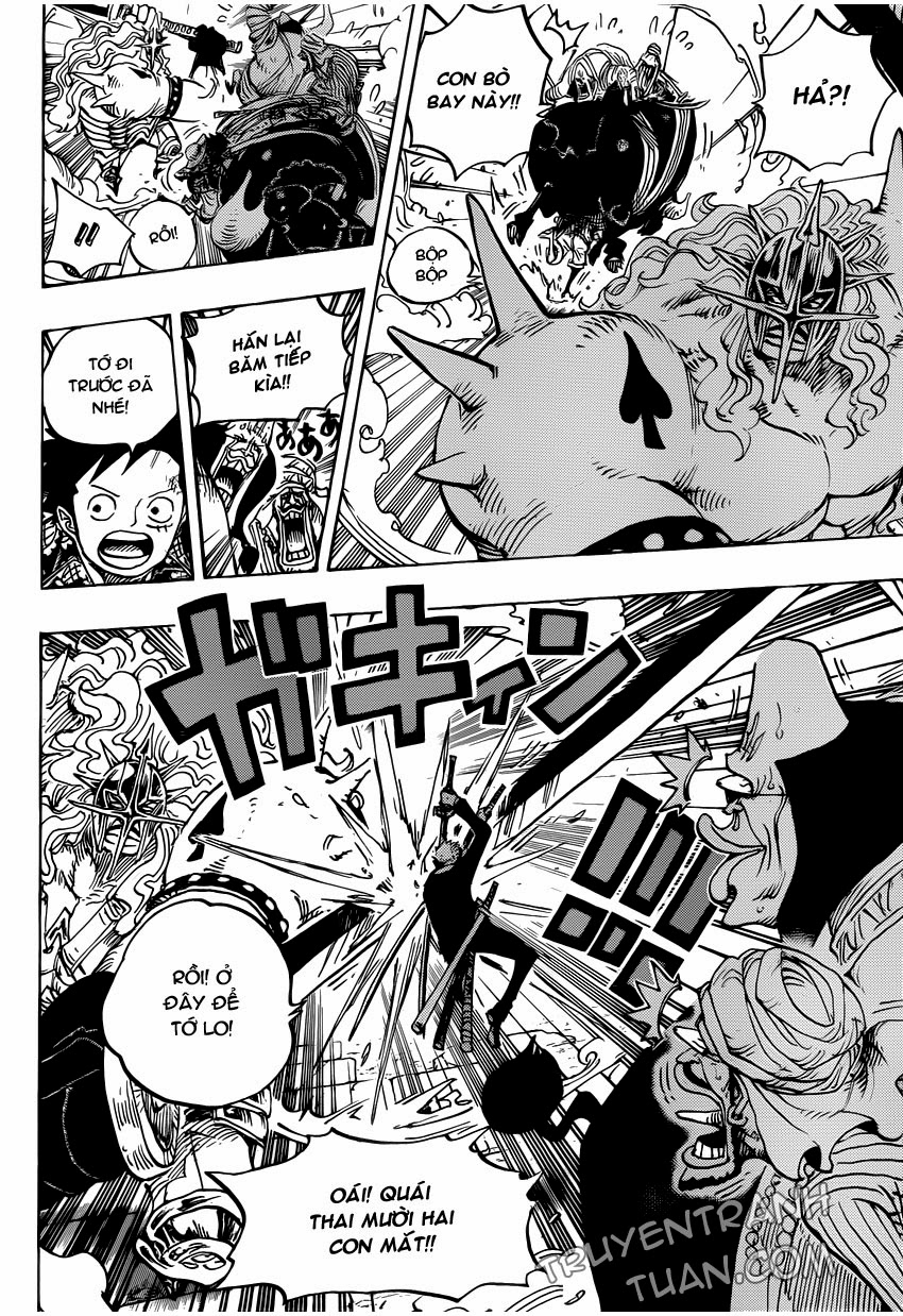 One Piece chap 749 truyen tranh one piece truyentranhtuan com chap 749 trang 012, One Piece chap 749 NarutoSub