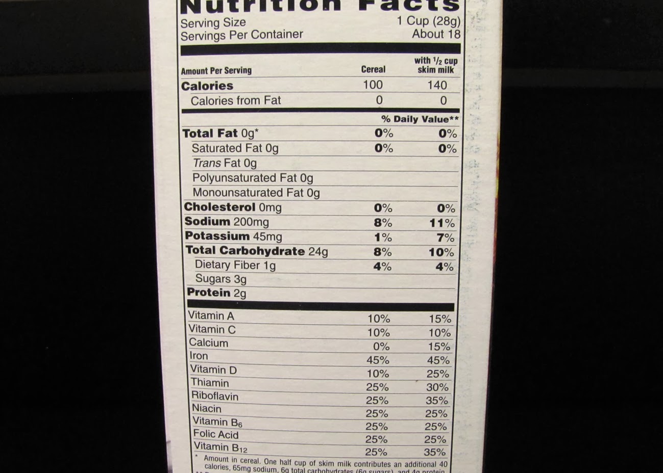 Smells Like Food in Here Kellogg's Corn Flakes