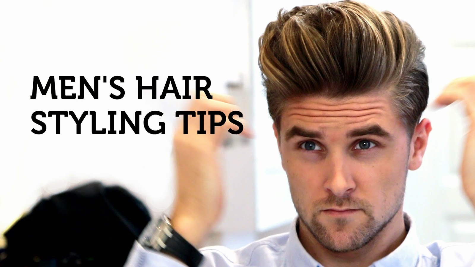 How To Style Your Own Hair ~ mens hairstyles