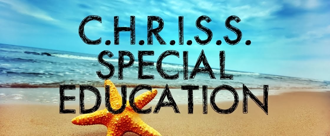 C.H.R.I.S.S Special Education