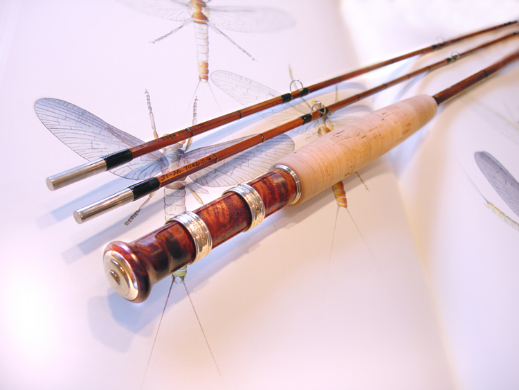 Daves Bamboo Fly Rod Diaries Rod Maker One on One/ Maker Clint Bova