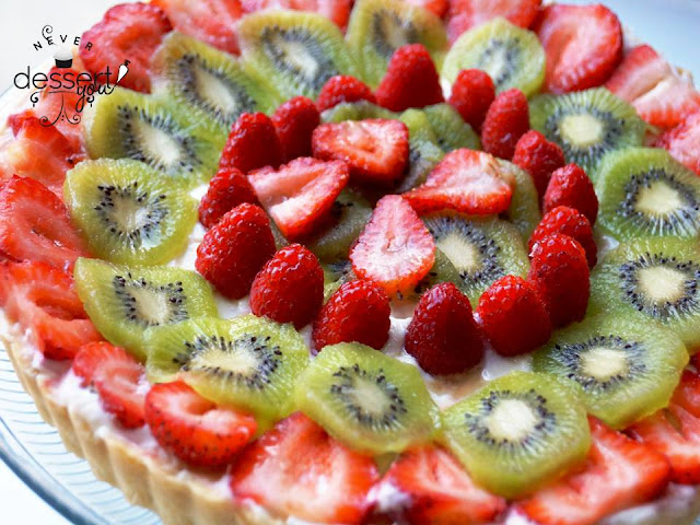 Healthy Fruity Tart Recipe
