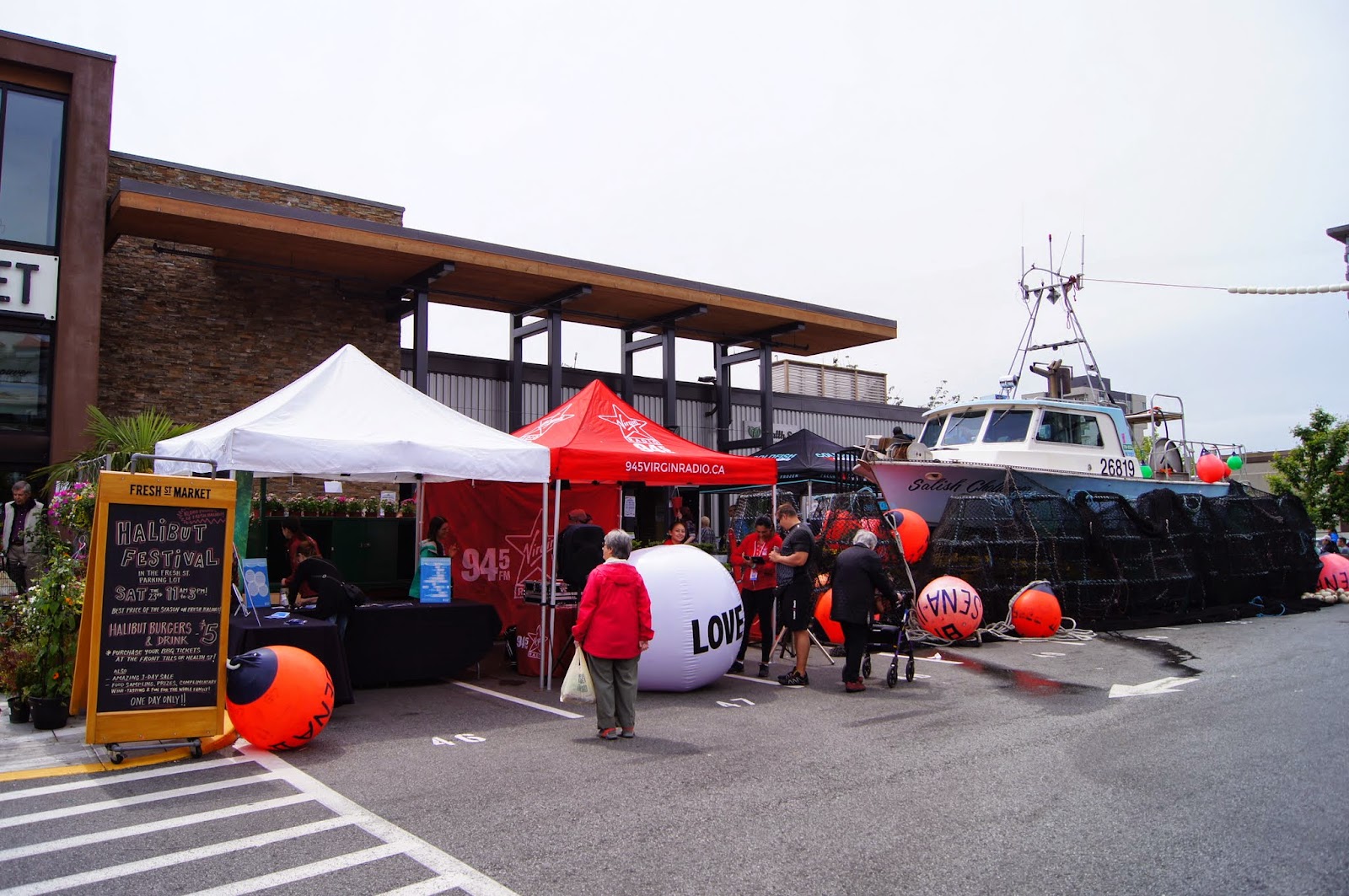 Mashed Thoughts Fresh St. Market Halibut Festival 2015