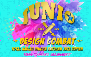 Lomba Design Combat BRI Junio Lomba Design Combat BRI Junio