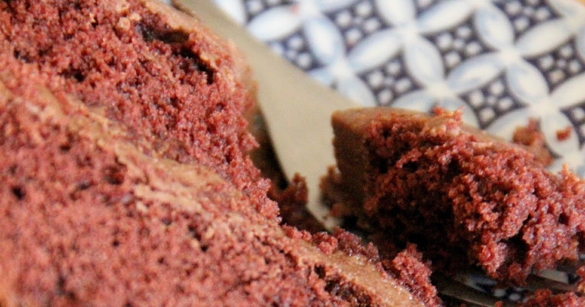 My Happy Place buttermilk red velvet cake with chocolate fudge frosting